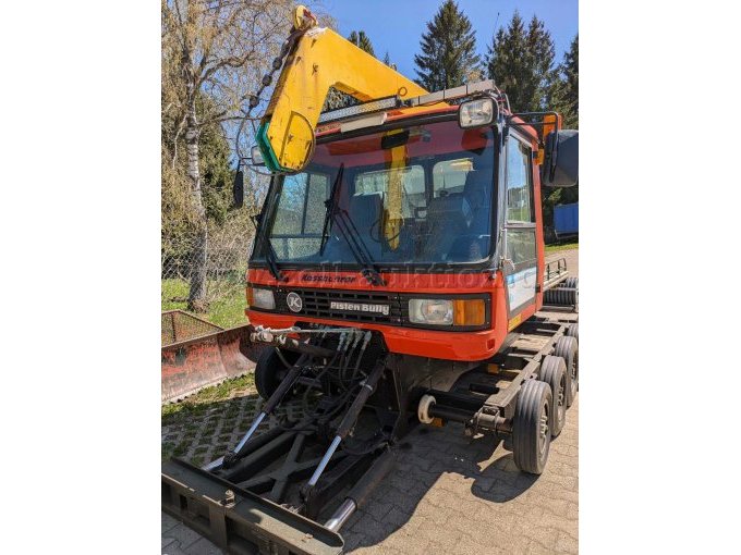 Front Pistenwalze