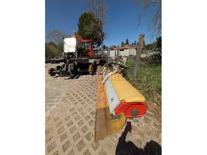 Anbauteil Pistenwalze