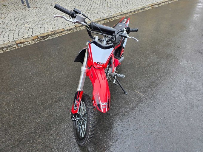 Bike von vorn