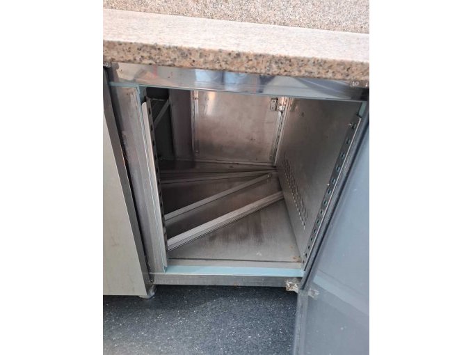 Kühlkammer geöffnet