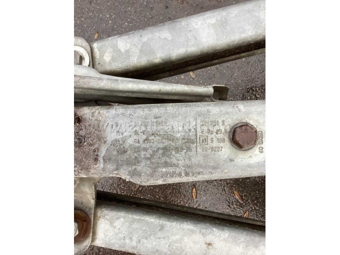 Typenschild Zugdeichsel