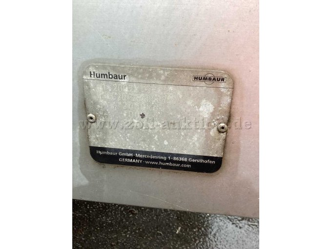 Typenschild Anhänger