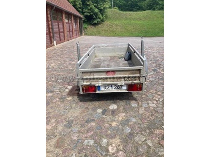 Anhänger Ansicht hinten