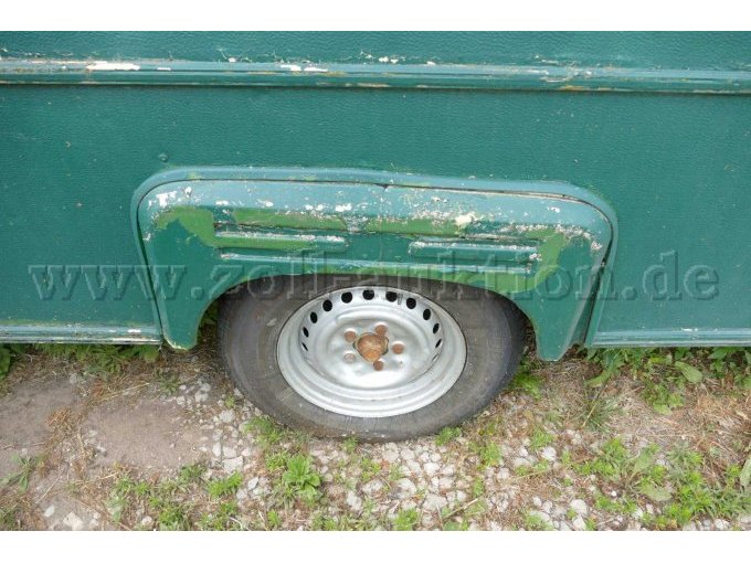 1 Tabbert-aanhangwagen voor de verkoop van personenauto’s, type 50 / ongeval- en knutselvoertuig – foto 9 – kavel bij Zoll-Auktion, Wandlitz
