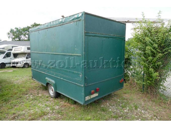 1 Tabbert-aanhangwagen voor de verkoop van personenauto’s, type 50 / ongeval- en knutselvoertuig – foto 3 – kavel bij Zoll-Auktion, Wandlitz