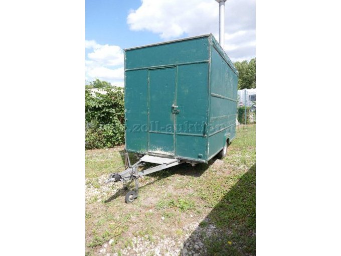 1 Tabbert-aanhangwagen voor de verkoop van personenauto’s, type 50 / ongeval- en knutselvoertuig – foto 2 – kavel bij Zoll-Auktion, Wandlitz