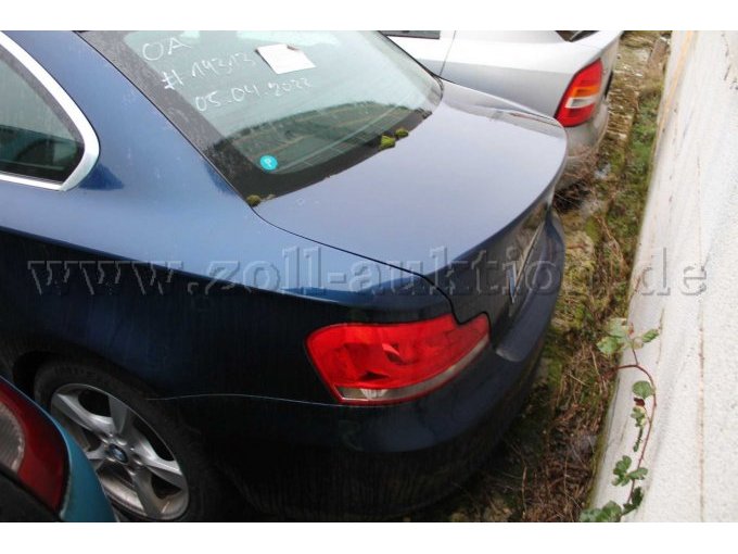 BMW 123d -hinten links-