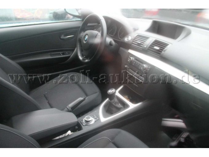 BMW 123d -Innenraum-