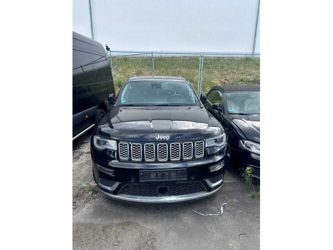 Jeep -Frontansicht- Jeep -Frontansicht-