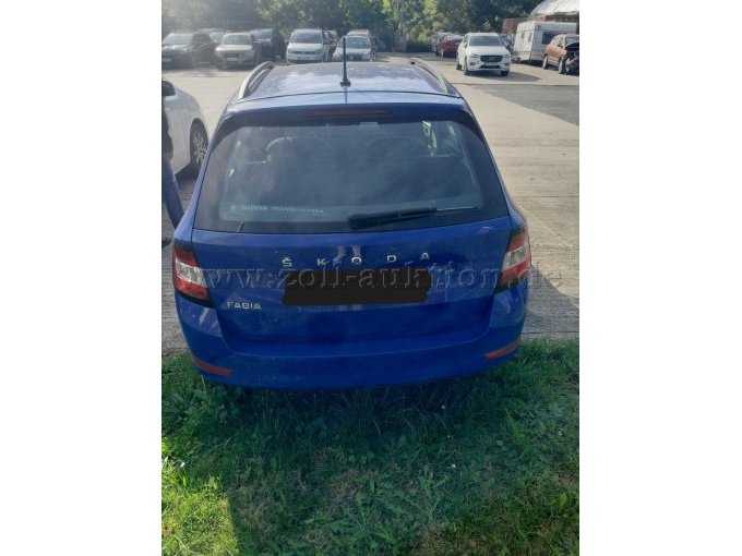 1 Pkw Skoda Fabia 3 Combi, 1.0 MPI – foto 2 – kavel bij Zoll-Auktion, Markersdorf