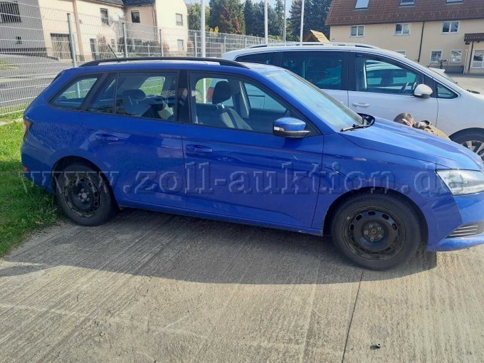 1 Pkw Skoda Fabia 3 Combi, 1.0 MPI – foto 4 – kavel bij Zoll-Auktion, Markersdorf