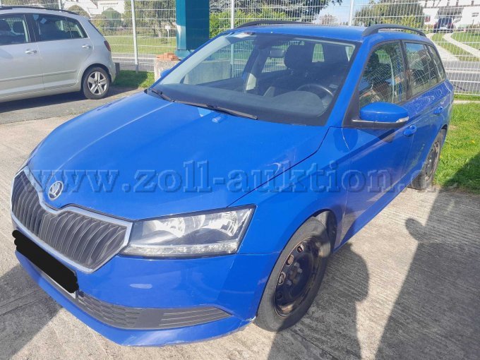 1 Pkw Skoda Fabia 3 Combi, 1.0 MPI – foto 3 – kavel bij Zoll-Auktion, Markersdorf