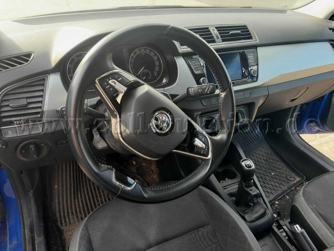 1 Pkw Skoda Fabia 3 Combi, 1.0 MPI – foto 5 – kavel bij Zoll-Auktion, Markersdorf