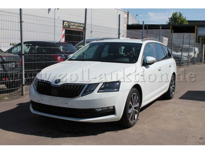 Skoda-Octavia -vorne links-