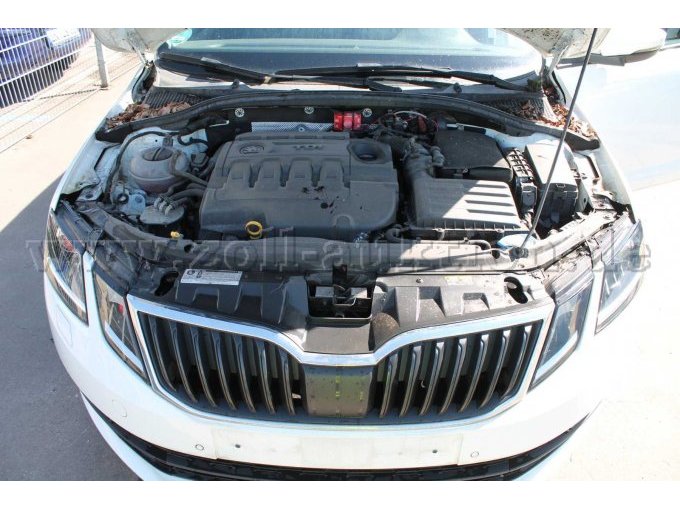 Skoda-Octavia Motorraum-