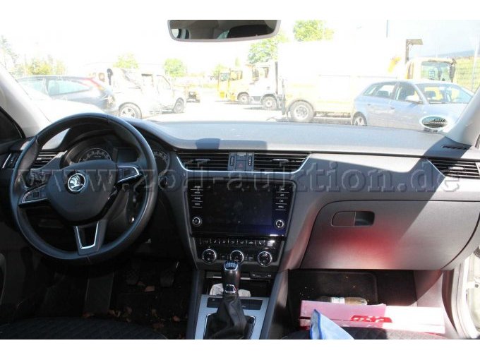 Skoda-Octavia -Cockpit-