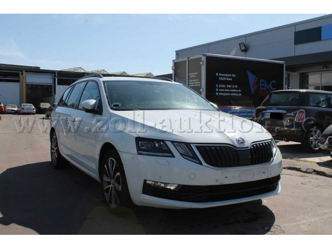 Skoda-Octavia -vorne rechts-