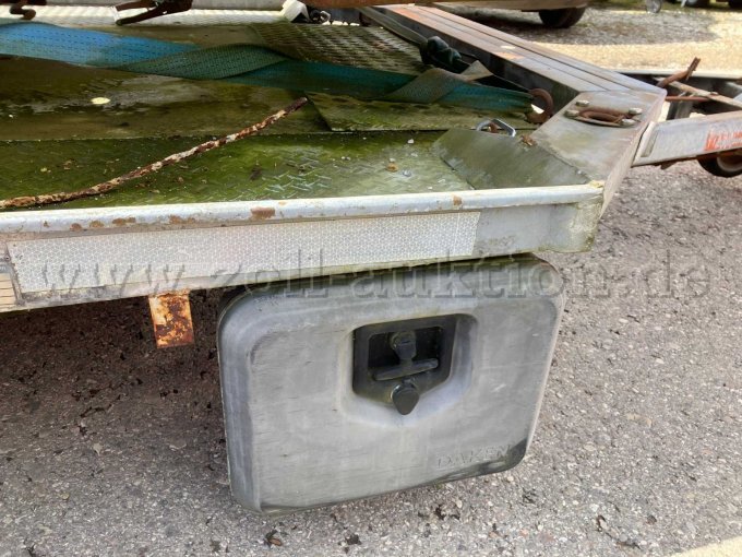 Werkzeugkiste Anhänger