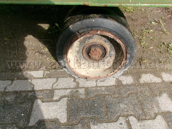 Verrostete Felge