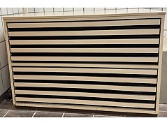 Planschrank von vorne
