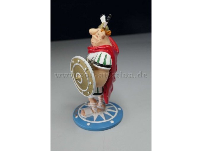 Plastoy Sammelfigur "Augenblix" Gesamtansicht von der linken Seite