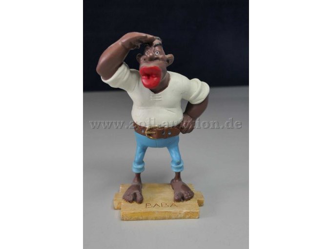 Plastoy Sammelfigur "Baba" Gesamtansicht von vorne