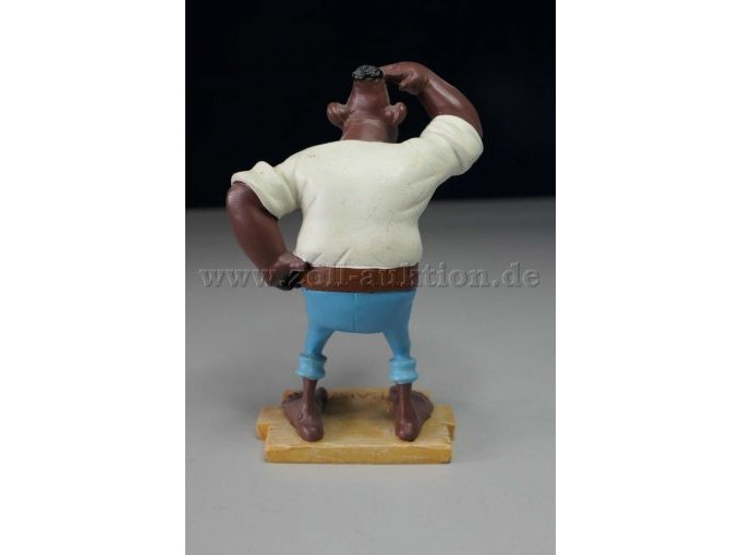 Plastoy Sammelfigur "Baba" Gesamtansicht von hinten
