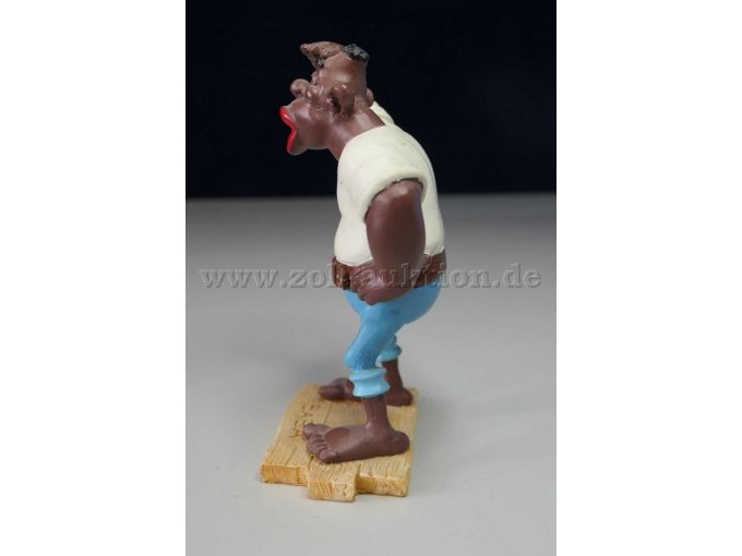 Plastoy Sammelfigur "Baba" Gesamtansicht von der linken Seite