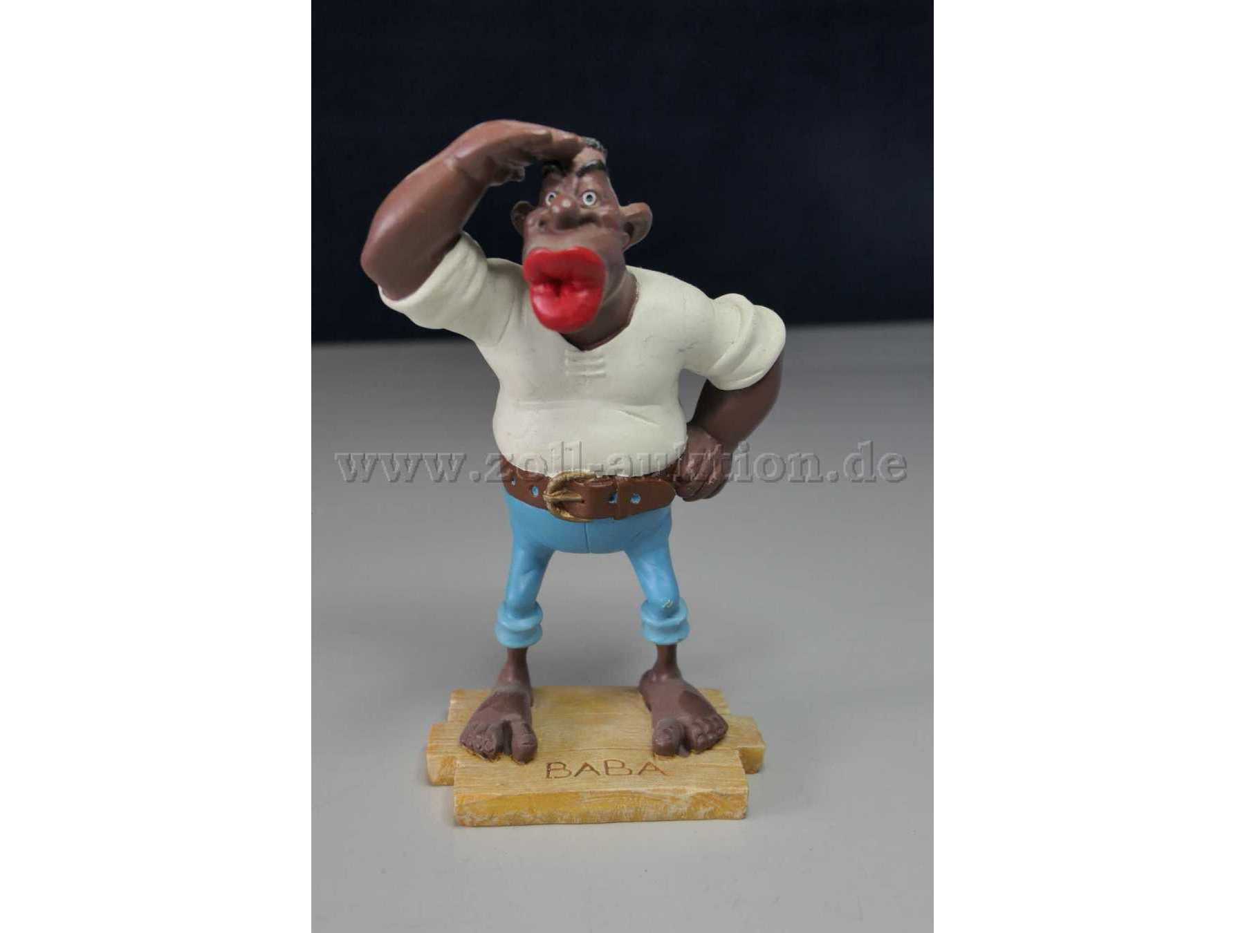 Plastoy Sammelfigur "Baba" Gesamtansicht von vorne