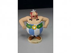 Plastoy Sammelfigur Obelix Gesamtansicht von vorne