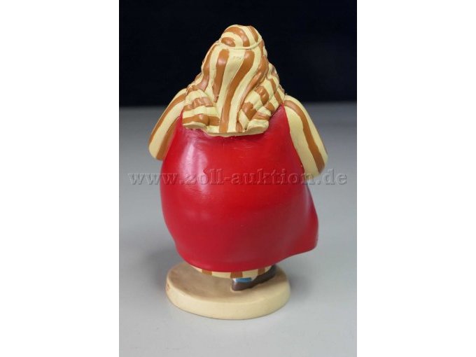 Plastoy Sammelfigur"Obelix als Beduine" Gesamtansicht von hinten