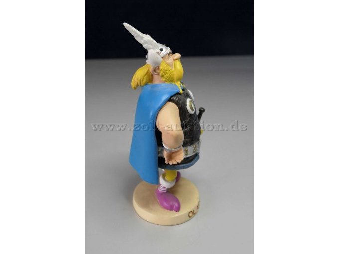 Plastoy Sammelfigur "Olaf Maulaf" Gesamtansicht von der rechten Seite