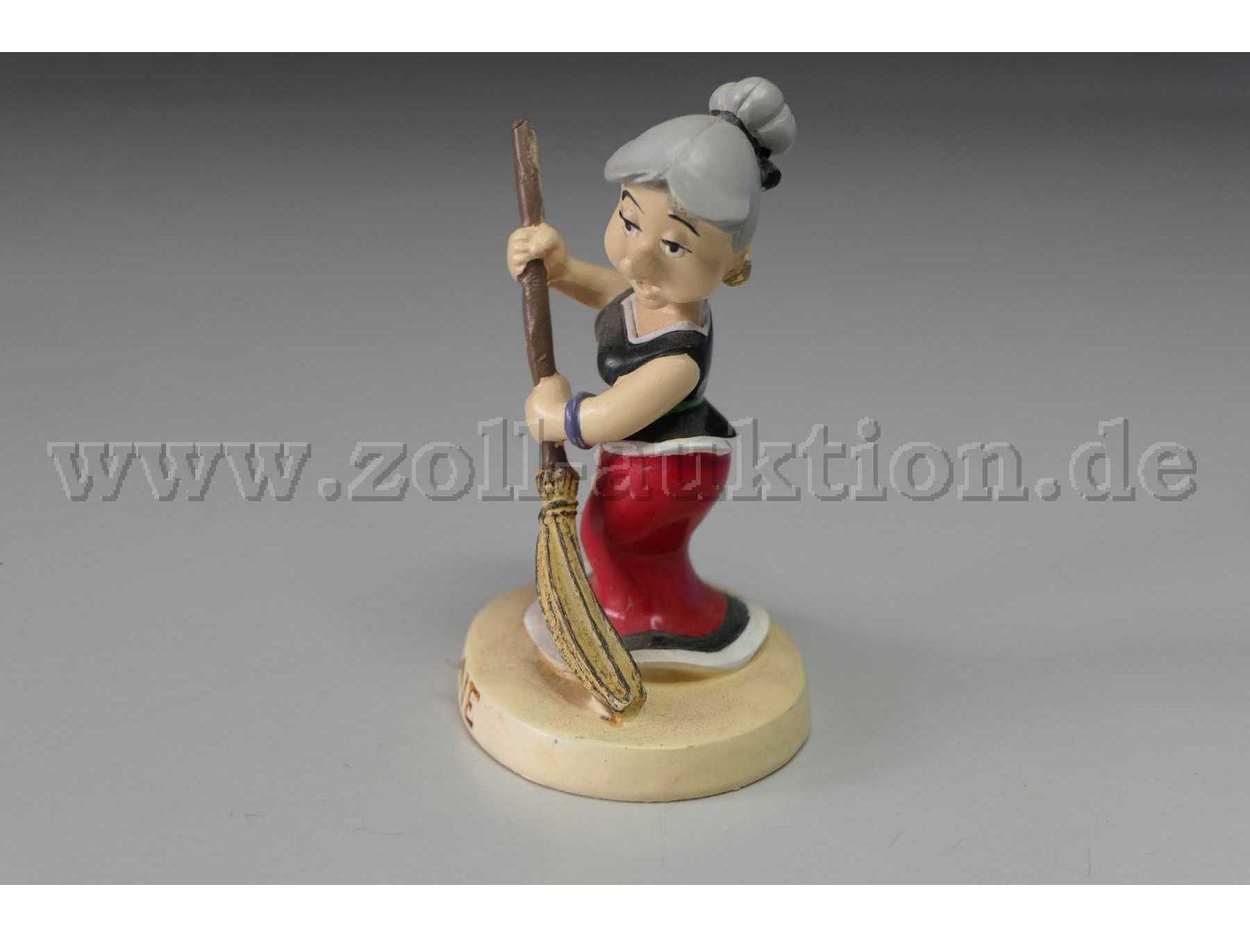 Plastoy Sammelfigur "Praline" Gesamtansicht von vorne