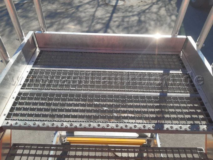 Detail Podest Treppe