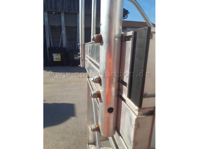 Detail Verschraubung Handlauf