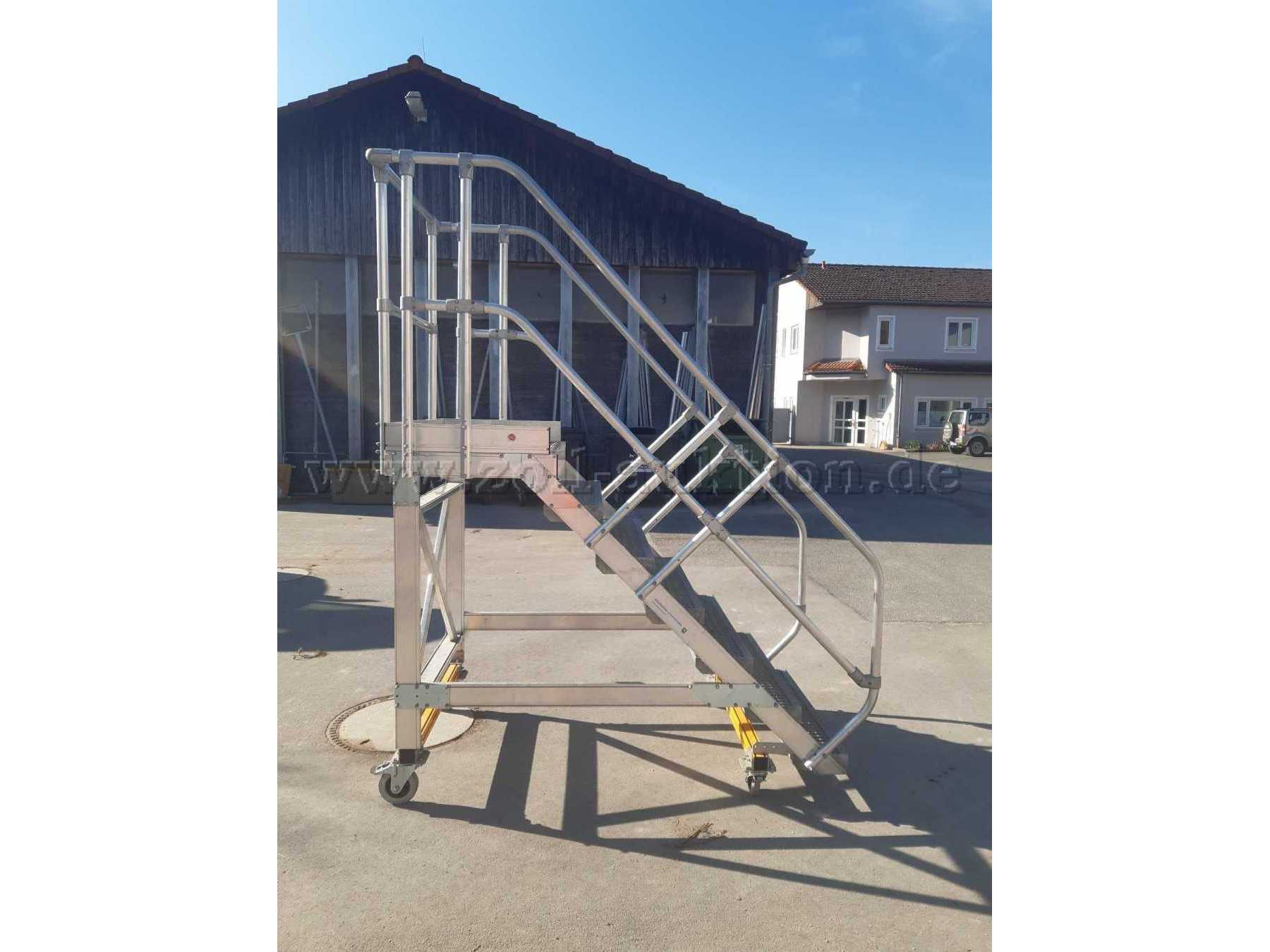 Seitenansicht Treppe