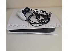 Playstation 5, mit 1Controller und 2 Kabeln