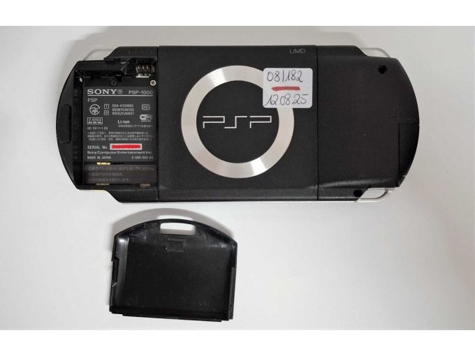 1 PlayStation Portable, PSP-1000 Series, schwarz, als Teilespende – foto 2 – kavel bij Zoll-Auktion, Frankfurt am Main