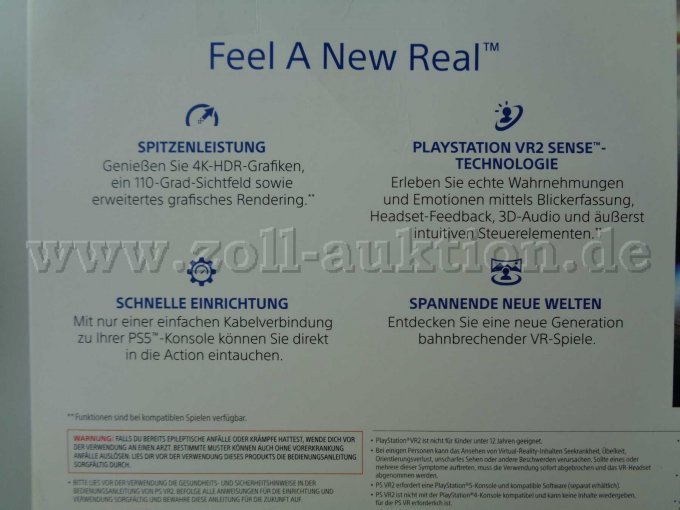 Kurzbeschreibung Verpackung