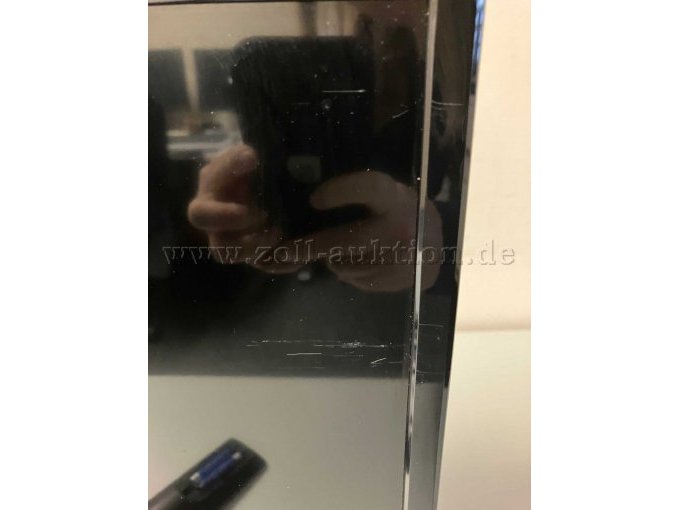 Kratzer am Bildschirm - keine Beeinträchtigung beim Sehen