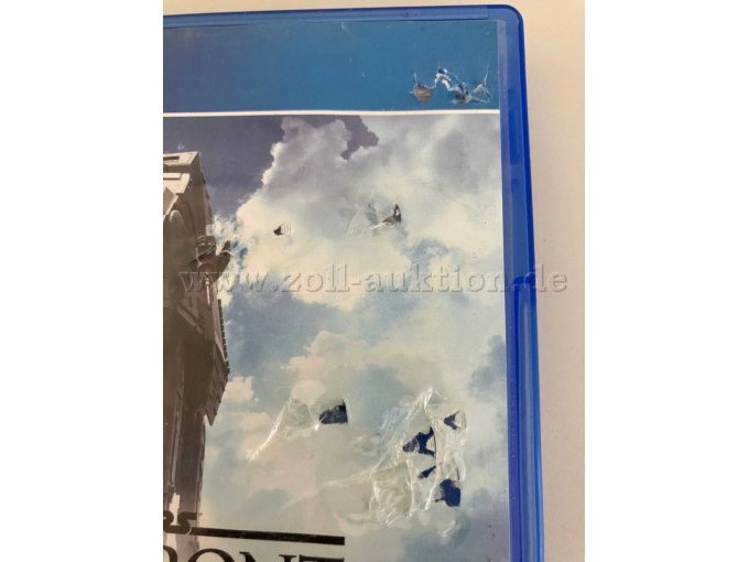 PS4 Battlefront - Bissspuren am Cover vorn - nur oberflächlich