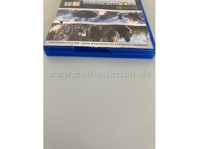 PS4 Battlefront - Beschädigung am Cover von der Seite