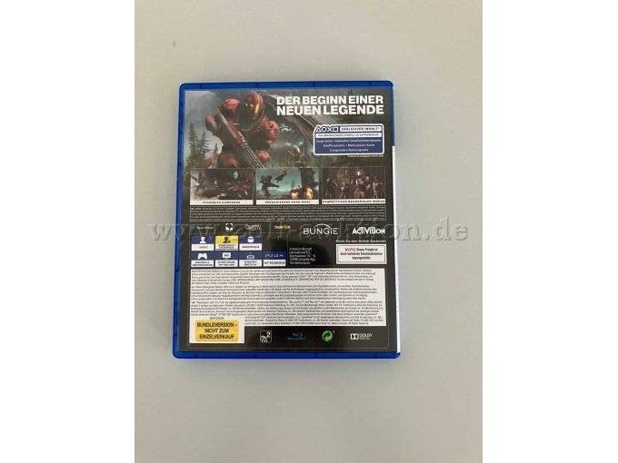 PS4 Destiny2 - Rückencover