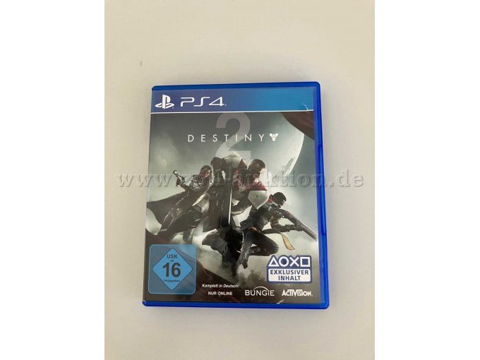 PS4 Destiny2 - Cover Frontansicht