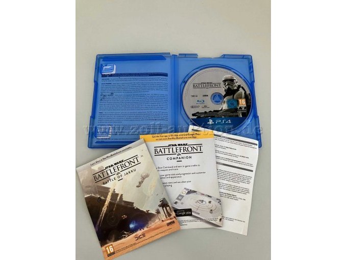PS4 Battlefront - von innen ohne sichtbare Beschädigungen