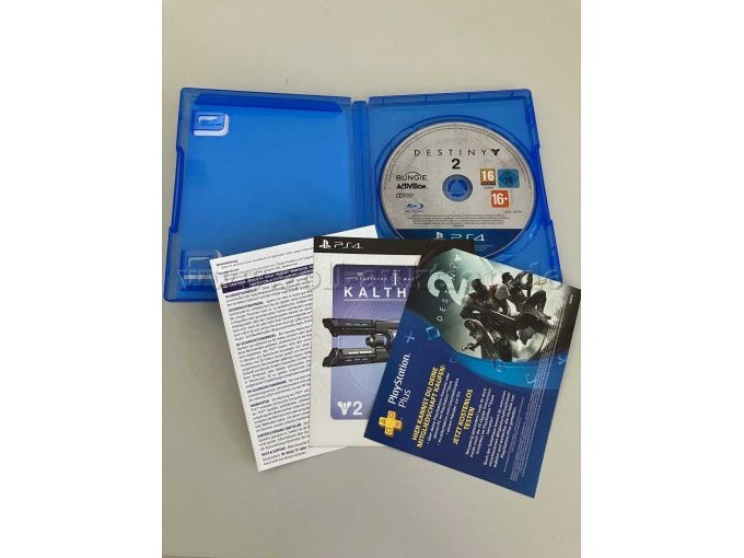 PS4 Destiny2 - innen