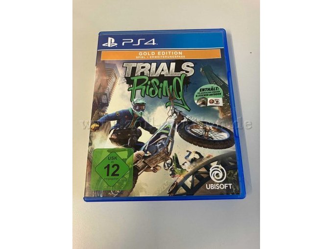 Trials Rising - Frontcover