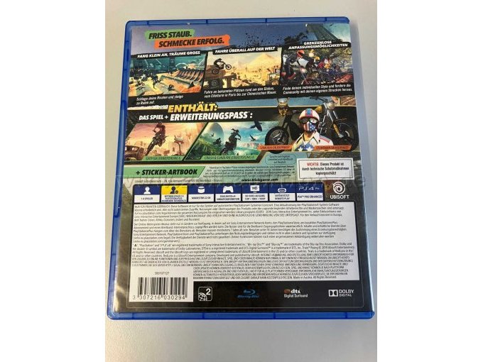 Trials Rising - Rückencover