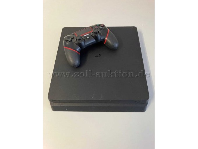 Spielekonsole + Controller - leichte Gebrauchsspuren