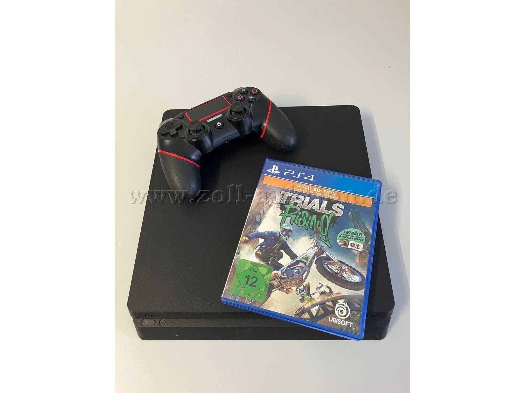 Spielekonsole + Controller + Spiel